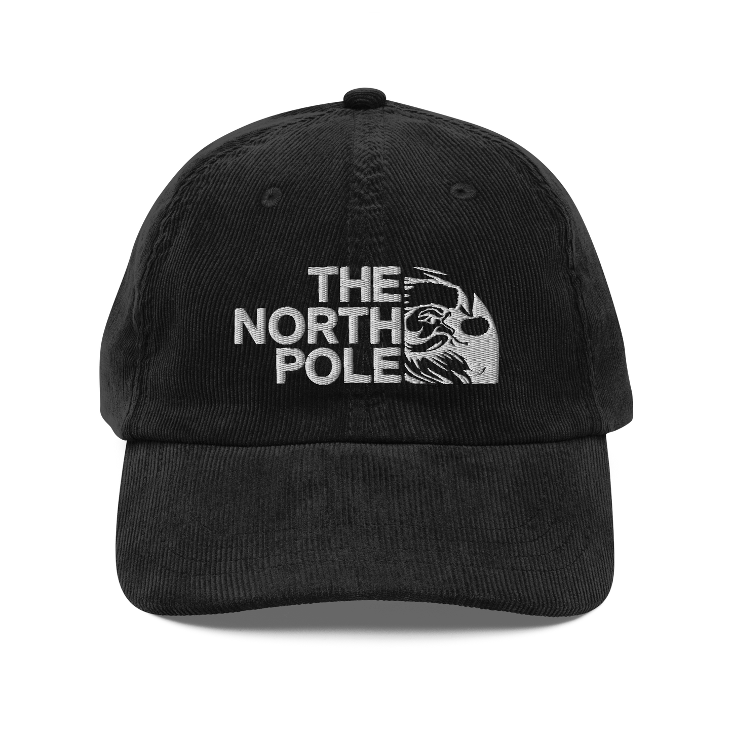 The North Pole SVG/PNG, The North Face Christmas Parody, Perfect PNG, SVG Download for DTF, Vinyl, DTG, Card Stock, HTV, Embroidery.