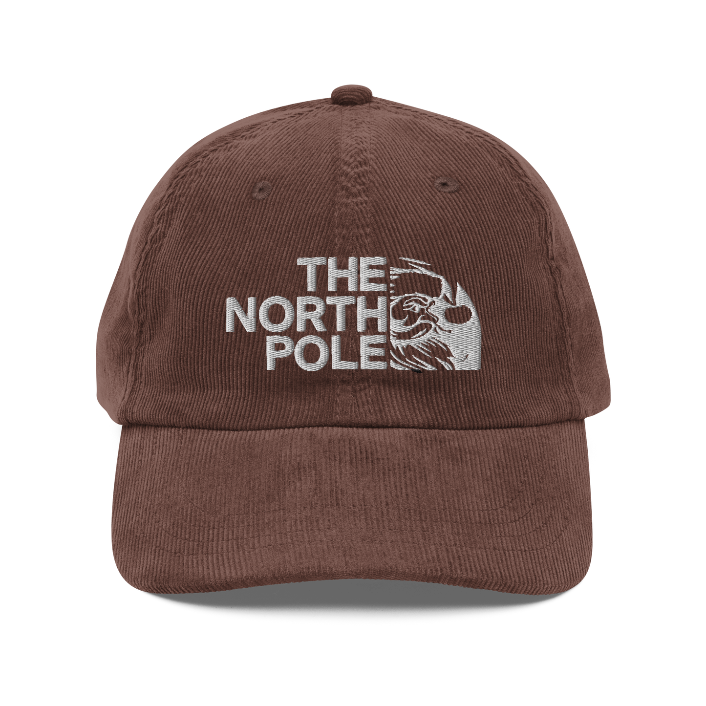 The North Pole SVG/PNG, The North Face Christmas Parody, Perfect PNG, SVG Download for DTF, Vinyl, DTG, Card Stock, HTV, Embroidery.
