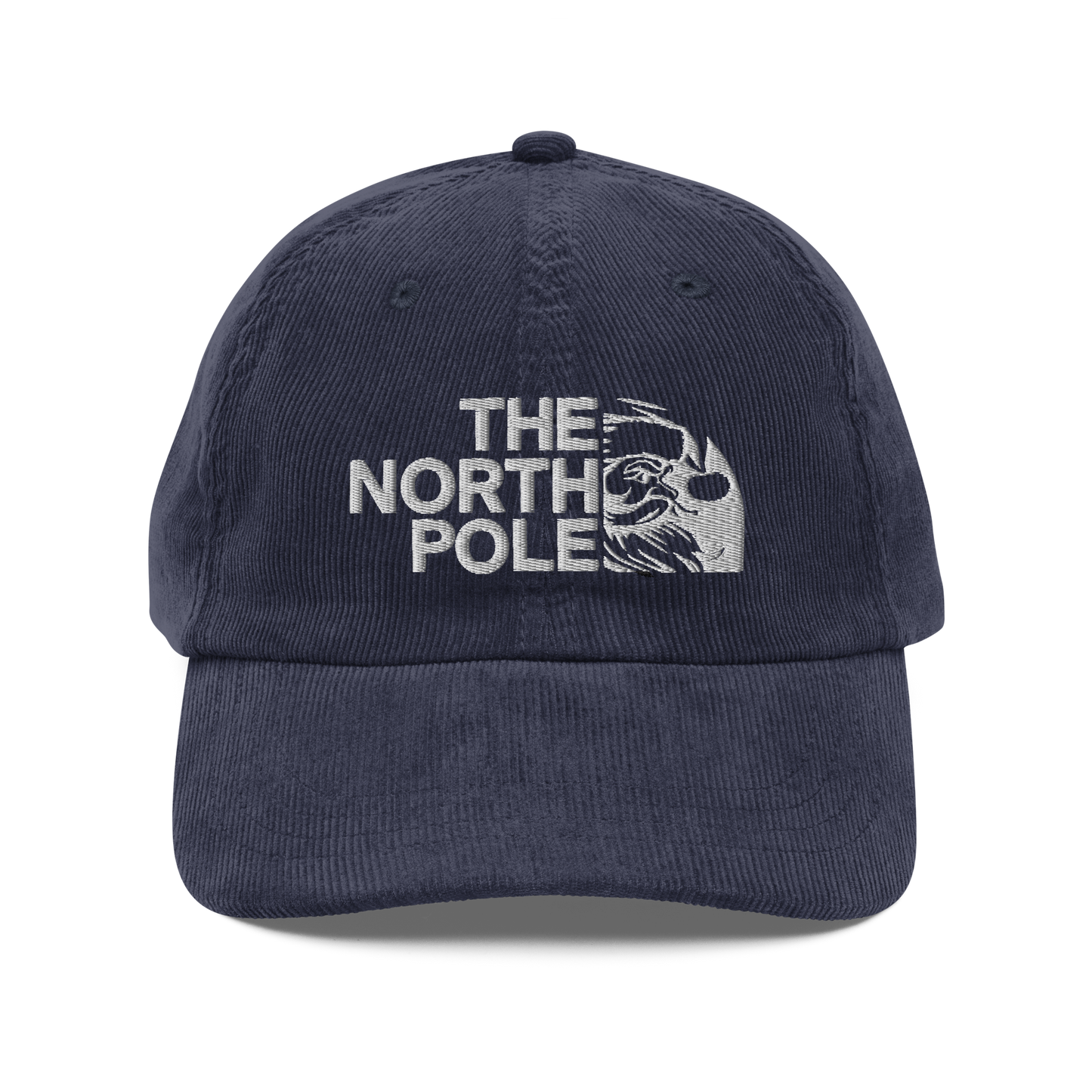 The North Pole SVG/PNG, The North Face Christmas Parody, Perfect PNG, SVG Download for DTF, Vinyl, DTG, Card Stock, HTV, Embroidery.