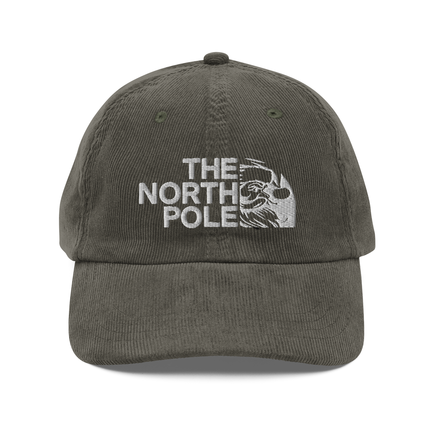 The North Pole SVG/PNG, The North Face Christmas Parody, Perfect PNG, SVG Download for DTF, Vinyl, DTG, Card Stock, HTV, Embroidery.